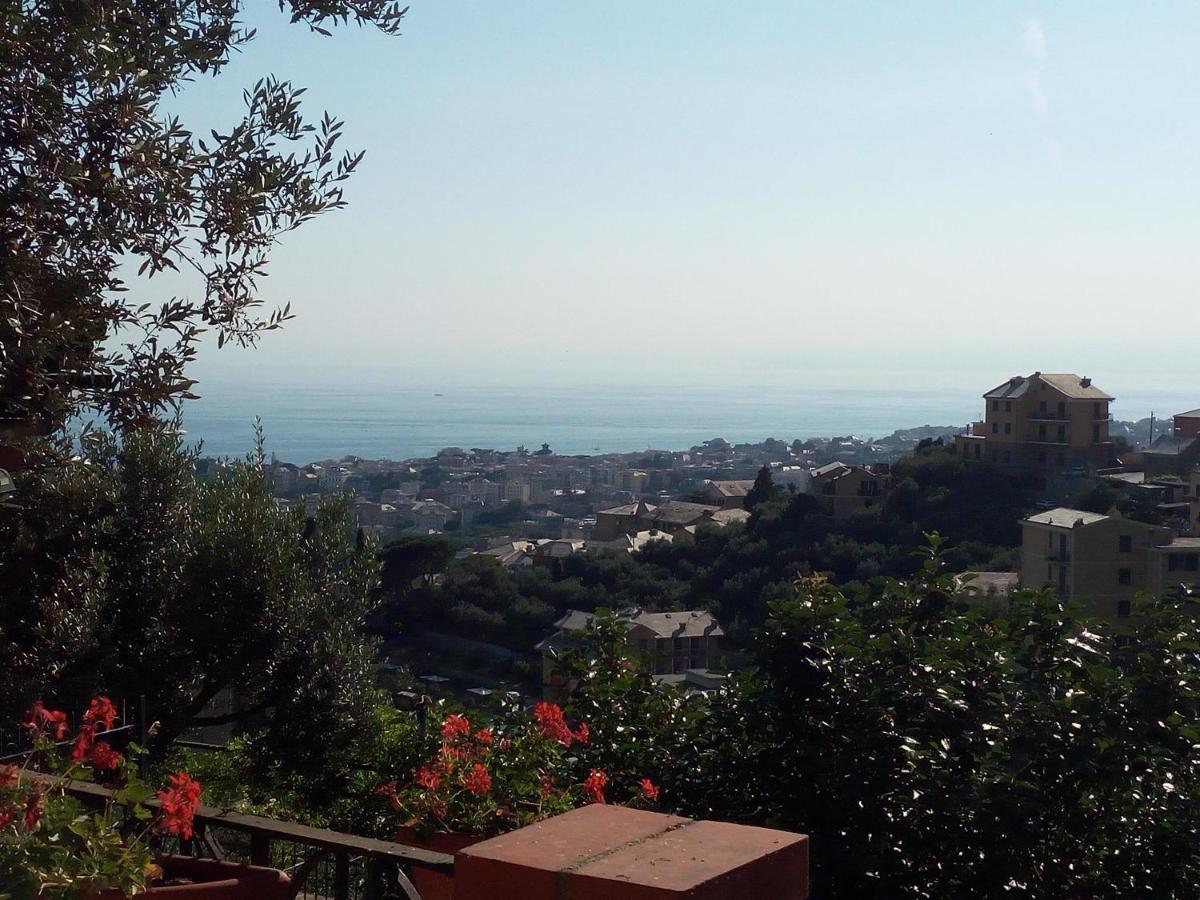Villino "Il Rustichetto" Villa เจนัว ภายนอก รูปภาพ