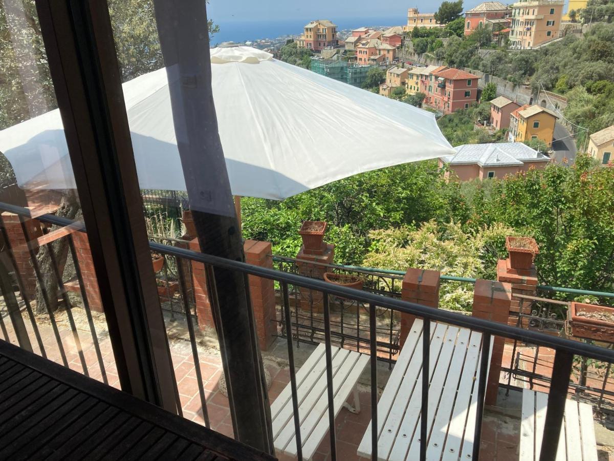Villino "Il Rustichetto" Villa เจนัว ภายนอก รูปภาพ