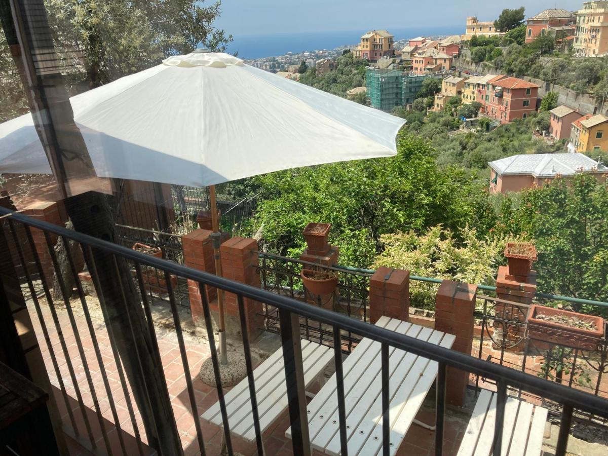 Villino "Il Rustichetto" Villa เจนัว ภายนอก รูปภาพ