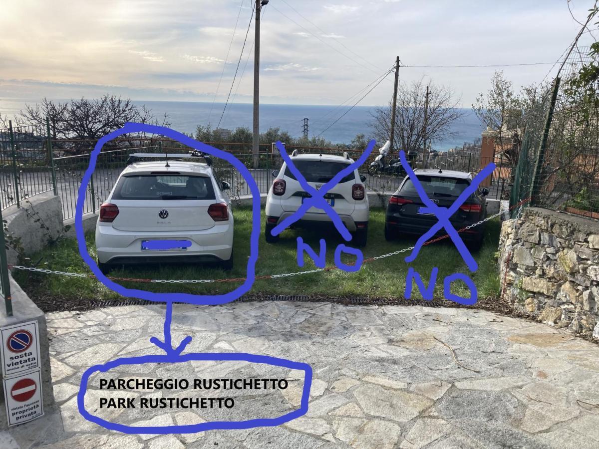 Villino "Il Rustichetto" Villa เจนัว ภายนอก รูปภาพ